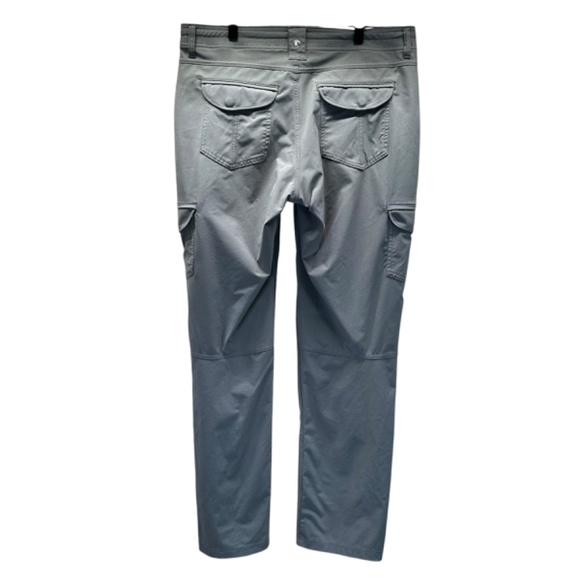 Kuhl Pants Womens 12 R Freeflex Roll up Gray UV Protective Hiking Camping Trail - Picture 3 of 16